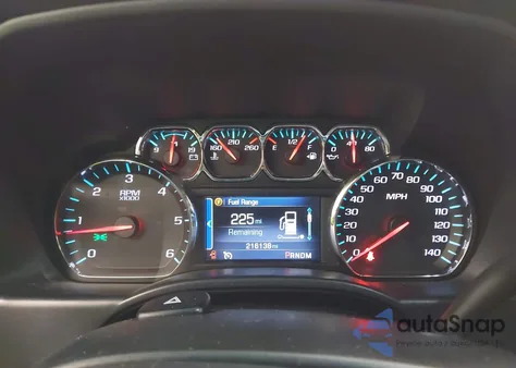 2014 Chevrolet Silverado 1500 1Lt z USA, uszkodzony, nr VIN 3GCUKREC5EG557198